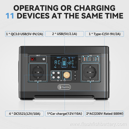 Easy carry Lithium-ion Battery Large Capacity